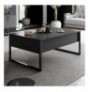 Tavoline mesi Hannah Home Luxe - Anthracite, Black