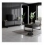 Tavoline mesi Hannah Home Luxe - Anthracite, Black