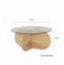 Tavoline mesi Hannah Home Bubble - Sapphire Oak