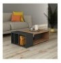 Tavoline mesi Hannah Home Anita - Oak, Anthracite