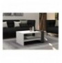 Tavoline mesi Hannah Home Funda Anthracite White