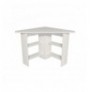 Tavoline Studimi Hannah Home Corner - White 