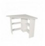 Tavoline Studimi Hannah Home Corner - White 