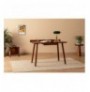 Tavoline Studimi Hannah Home Novak - Dark Walnut