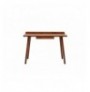 Tavoline Studimi Hannah Home Novak - Dark Walnut