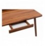 Tavoline Studimi Hannah Home Novak - Dark Walnut