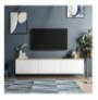 Mobilje TV Hannah Home Neon - White WhiteOak