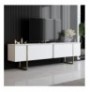 Mobilje TV Hannah Home Luxe - White, Gold