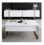 Mobilje TV Hannah Home Luxe - White, Gold