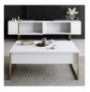 Mobilje TV Hannah Home Luxe - White, Gold