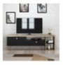 Mobilje TV Hannah Home Parion - Black Oak