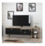 Mobilje TV Hannah Home Parion - Black Oak