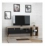 Mobilje TV Hannah Home Parion - Black Oak