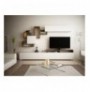 Mobilje TV Hannah Home Elit - White, Walnut