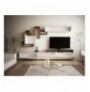 Mobilje TV Hannah Home Elit - White, Walnut