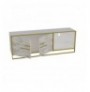 Mobilje TV Hannah Home Polka - White Gold