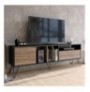 Mobilje TV Hannah Home Mistico (180) - Walnut, Black