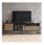 Mobilje TV Hannah Home Mistico (180) - Walnut, Black