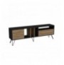 Mobilje TV Hannah Home Mistico (180) - Walnut, Black