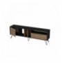 Mobilje TV Hannah Home Mistico (180) - Walnut, Black