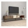 Mobilje TV Hannah Home Milan - Walnut, White