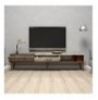 Mobilje TV Hannah Home Milan - Walnut, White