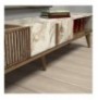 Mobilje TV Hannah Home Milan - Walnut, White