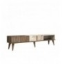 Mobilje TV Hannah Home Milan - Walnut, White