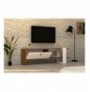 Mobilje TV Hannah Home Gaye - Walnut, White