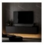 Mobilje TV Hannah Home Neon Illuminated - Anthracite Anthracite