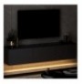 Mobilje TV Hannah Home Neon Illuminated - Anthracite