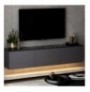 Mobilje TV Hannah Home Neon Illuminated - Anthracite