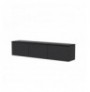 Mobilje TV Hannah Home Neon Illuminated - Anthracite Anthracite