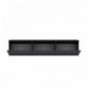 Mobilje TV Hannah Home Neon Illuminated - Anthracite Anthracite