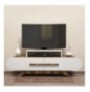 Mobilje TV Hannah Home Rose - Walnut, White