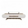 Mobilje TV Hannah Home Rose - Walnut, White