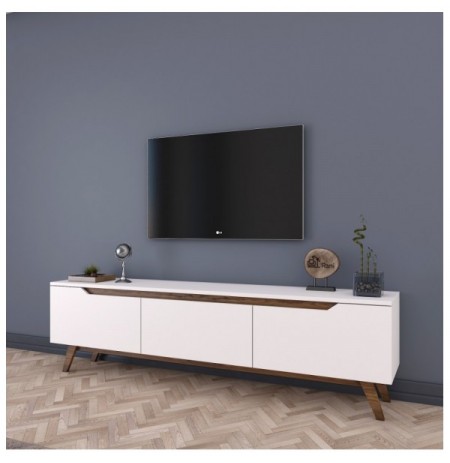 Mobilje TV Hannah Home D1 - 794 WhiteWalnut