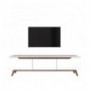 Mobilje TV Hannah Home D1 - 794 WhiteWalnut