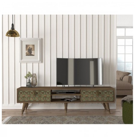 Mobilje TV Hannah Home Valente (TV Sehpas?) - Walnut Walnut