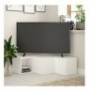 Mobilje TV Hannah Home Compact - White White