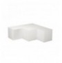 Mobilje TV Hannah Home Compact - White White