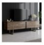 Mobilje TV Hannah Home Luxe - Walnut, Gold WalnutGold