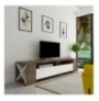 Mobilje TV Hannah Home Sosruko - Walnut, White