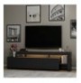 Mobilje TV Hannah Home Beliz - Anthracite Anthracite