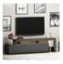 Mobilje TV Hannah Home Beliz - Anthracite Anthracite