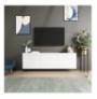 Mobilje TV Hannah Home White