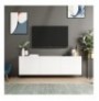 Mobilje TV Hannah Home White