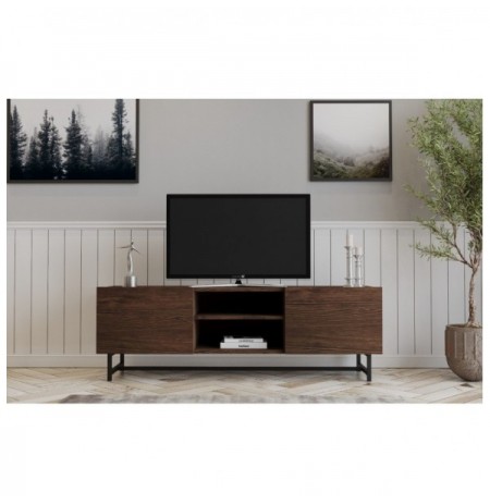 Mobilje TV Hannah Home Wood - Walnut