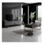 Mobilje TV Hannah Home Luxe - Anthracite, Gold