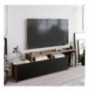 Mobilje TV Hannah Home Nexera - Walnut, Black